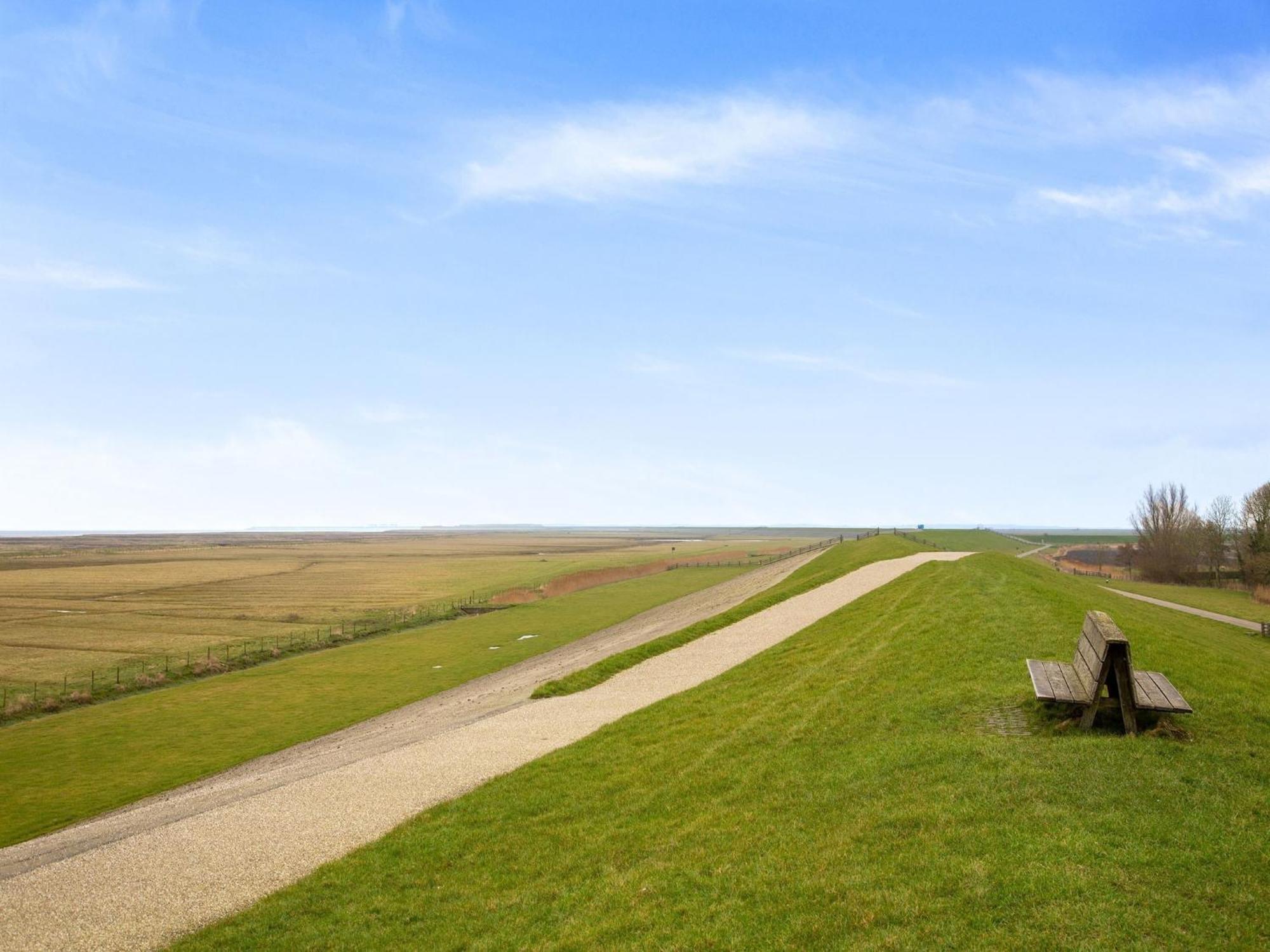Paesens Fantastic Luxury Vacation Home And Next To The Wadden Sea מראה חיצוני תמונה