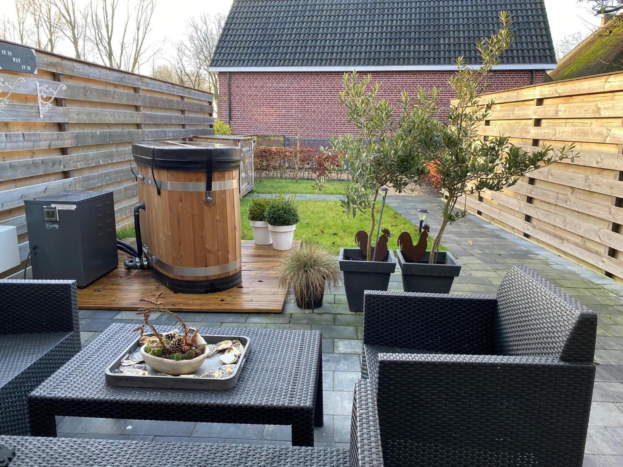 Paesens Fantastic Luxury Vacation Home And Next To The Wadden Sea מראה חיצוני תמונה