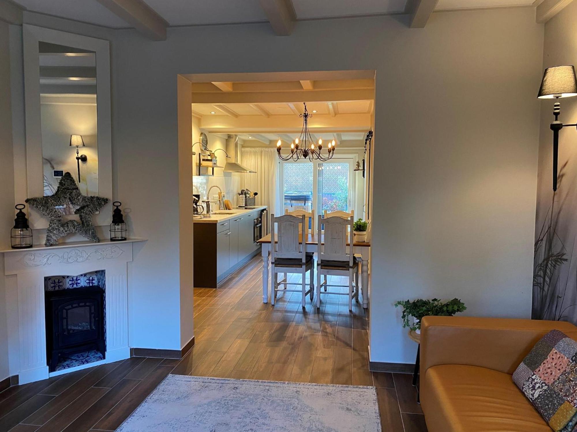 Paesens Fantastic Luxury Vacation Home And Next To The Wadden Sea מראה חיצוני תמונה