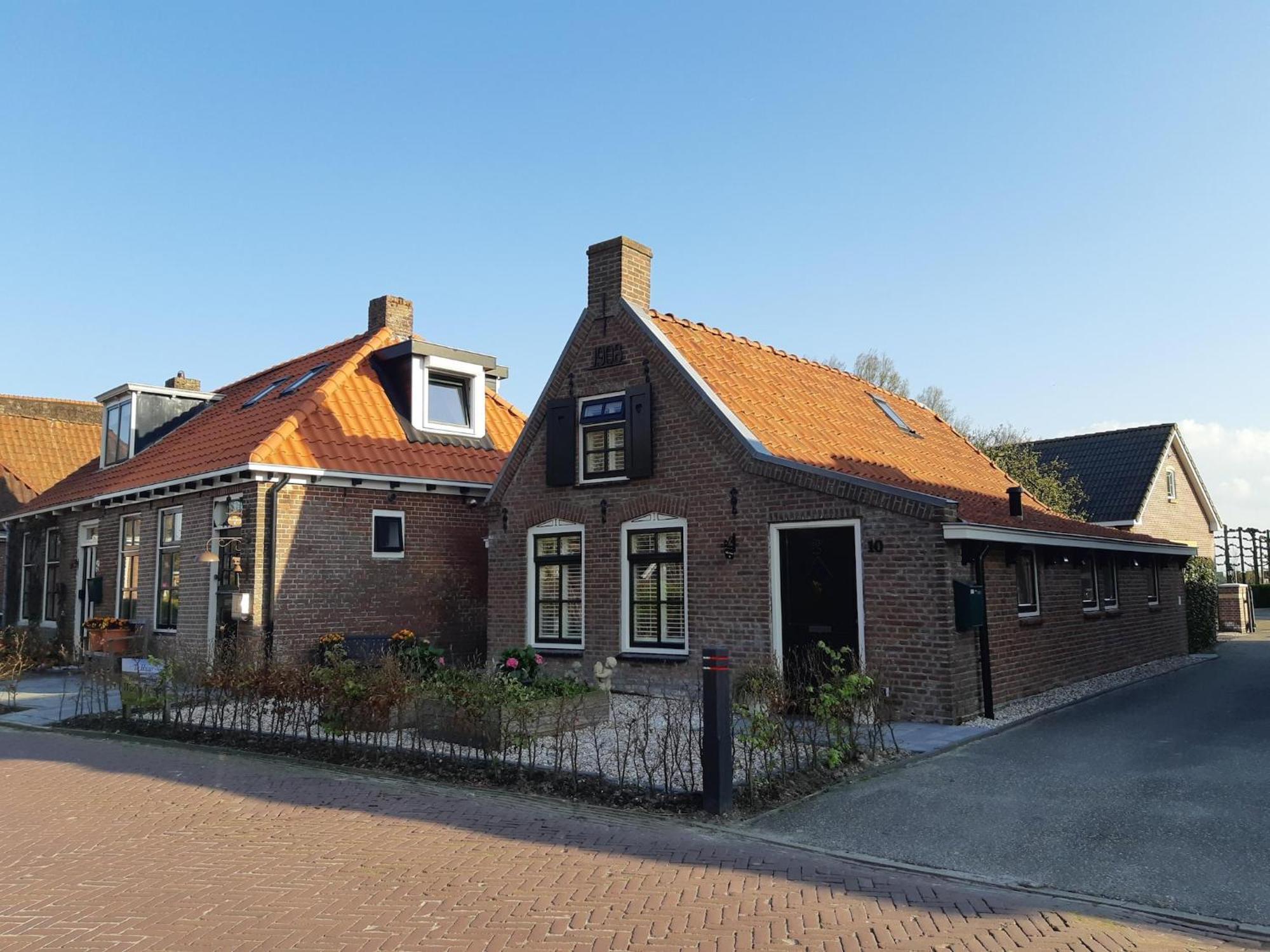 Paesens Fantastic Luxury Vacation Home And Next To The Wadden Sea מראה חיצוני תמונה